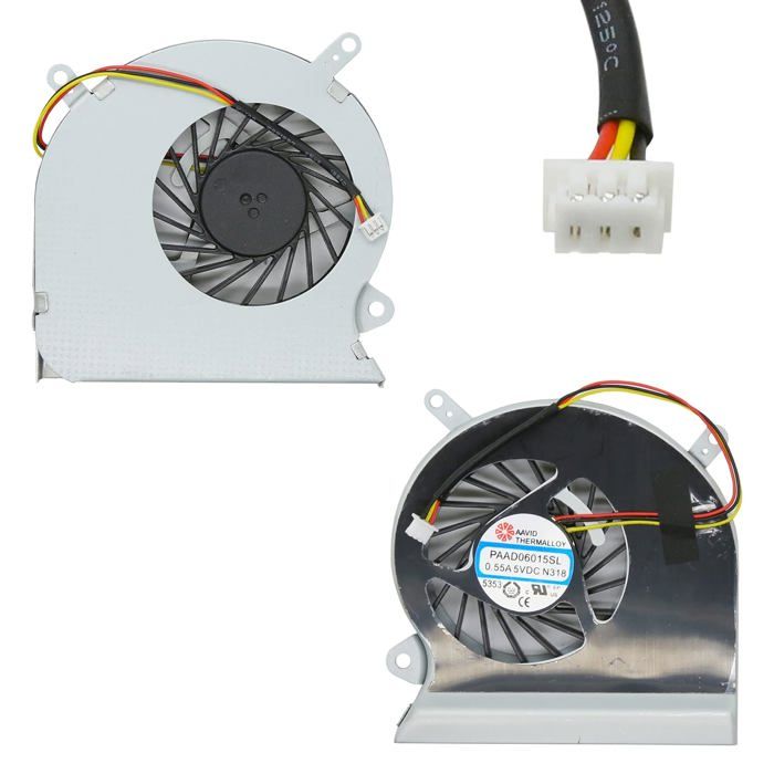 Ventola CPU DBTLAP Per MSI GE60, MS-16GF, 16GH, 16GAC, 16GD, 2PE, 448, PAAD06015SL – Compatibile Con Vari Modelli - 3