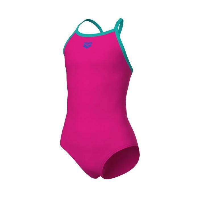 Maillot de bain 1 pièce fille Arena Light Drop Solid - freakrose water/water/wat