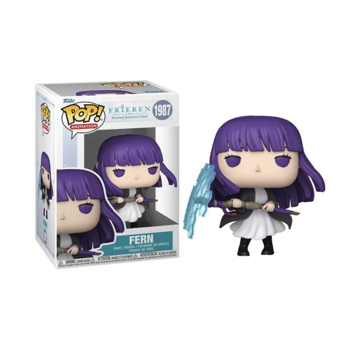 Figurine Frieren Dans Sa Boîte Rouge – 10 Cm, En PVC, Déco De Bureau Ou Cadeau Pour Les Fans D'anime !