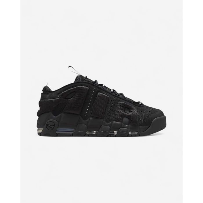 Nike Nike Air More Uptempo Low Triple Black