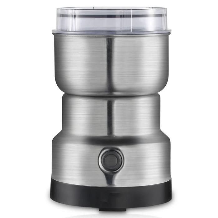 Moulin électrique adapté aux céréales et légumineuses grains de café lames en acier inoxydable efficace portable