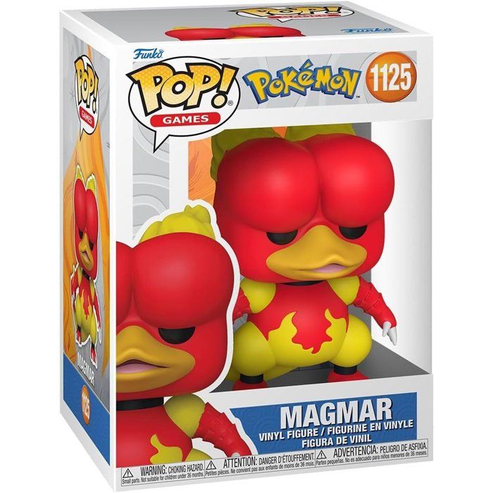 Figurine Funko Pop Games Pokémon Magmar