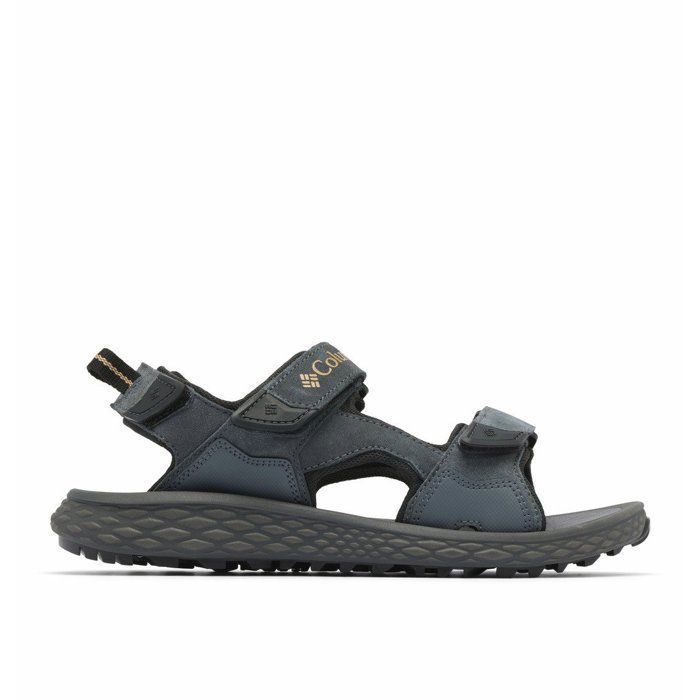 Sandales Et Tongs Homme - COLUMBIA Konos Hiker 3 Strps - Graphite Sandales Et Tongs Homme - COLUMBIA Konos Hiker 3 Strps - Graphite