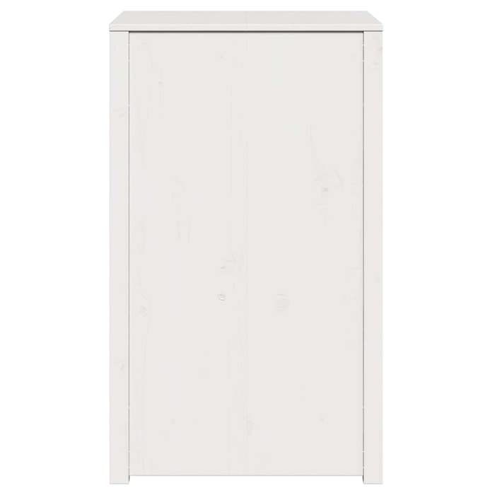 Elégant Placard suisine Blanc - Armoire de cuisine Blanc 55x55x92cm - bois de pin massif PRO3918918139033