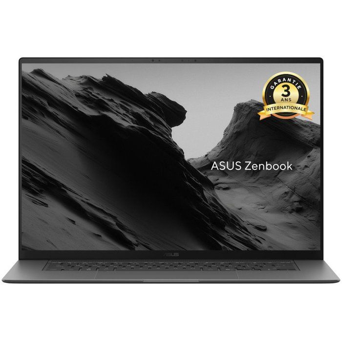 PC Portable ASUS ZenBook S 16 OLED UM5606 : Win 11 - 16.0 WQXGA+ - AMD Ryzen AI 7 445 - RAM 16Go - 1To SSD