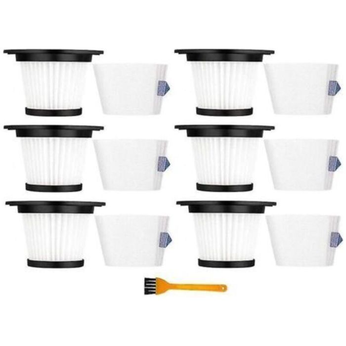 Filtres HEPA pour Aspirateur Sans Fil V20 N6/K17 – Remplacement Efficace & Accessoires Compatibles