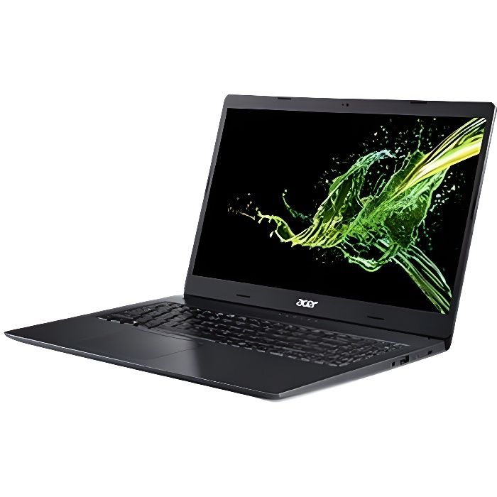 Vente PC Portable Ordinateur Portable - ACER Aspire 3 A315-54K-32JR - 15,6" HD - Core i3 7020U - RAM 4Go - Stockage 256Go SSD - Windows 10 pas cher Vente PC Portable Ordinateur Portable - ACER Aspire 3 A315-54K-32JR - 15,6" HD - Core i3 7020U - RAM 4Go - Stockage 256Go SSD - Windows 10 pas cher