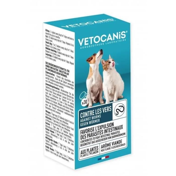 Vetocanis Comprimes Contre Les Vers Pour Chien Et Chat Achat Vente Antiparasitaire Comprimes Contre Vers Chat Cdiscount Vetocanis Comprimes Contre Les Vers Pour Chien Et Chat Achat Vente Antiparasitaire Comprimes Contre Vers Chat Cdiscount