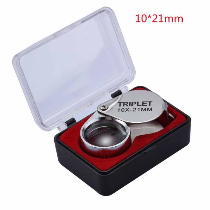 Zerodis Loupe pour les yeux de bijoutier Loupe de bijoutier, loupe Zerodis Loupe pour les yeux de bijoutier Loupe de bijoutier, loupe