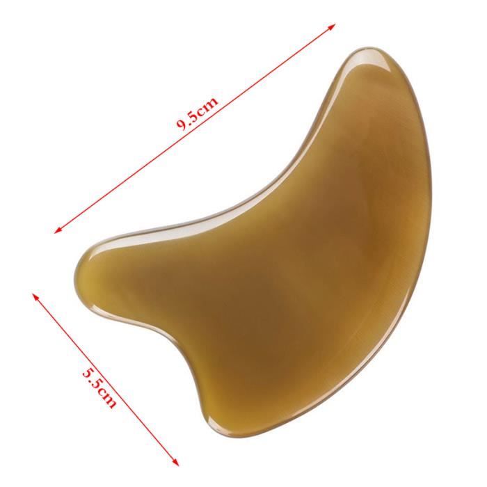 Bol à Sauce En Corne De Bœuf Naturel - Multifonction, Décoration De Table, 7.4x7.4x2 Cm