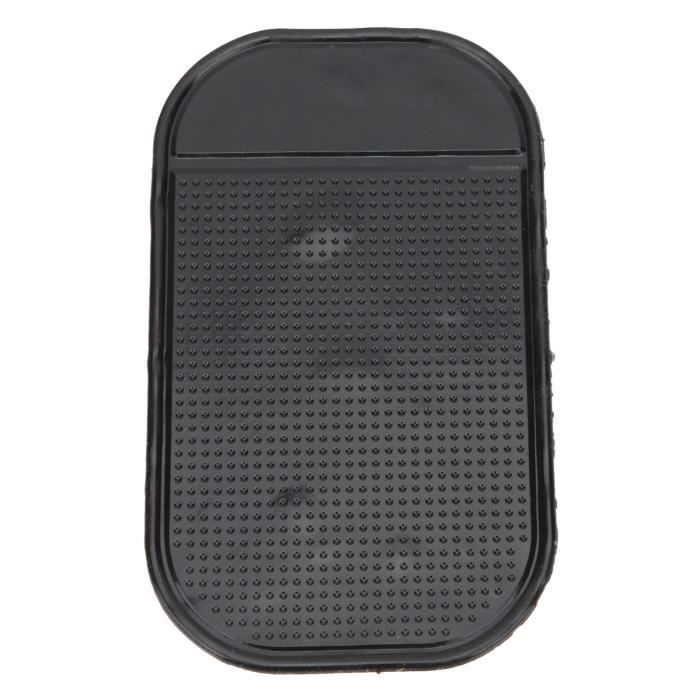 Tapis De Tableau De Bord Silicone - Support Téléphone 360°, Numéro Stationnement, Antidérapant