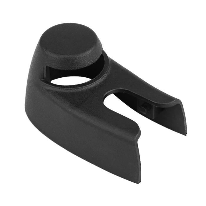 Capuchon De Bras D'essuie-glace Arrière Pour Seat Altea, Leon, Ibiza - Réf. 5P0955435B - Plastique Noir