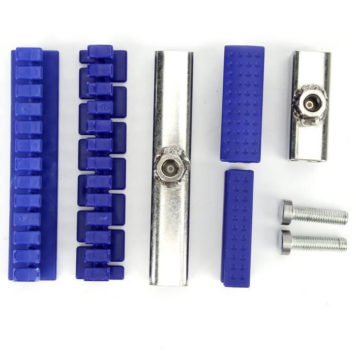 Kit Réparation Bosses Voiture - 10 Pièces Avec 30 Pastilles De Colle, Outils Pour Débosselage