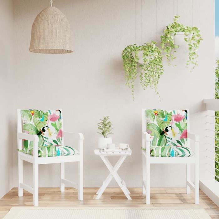 Coussin Remplacement Chaise Longue – Épais Bordeaux – Atyhao – Jardin Extérieur