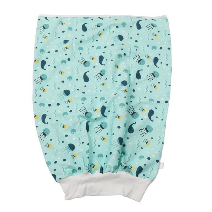 GOO Jupe de couche adulte XL Jupe De Couche Incontinence Tapis Lavable Tissu De Coton