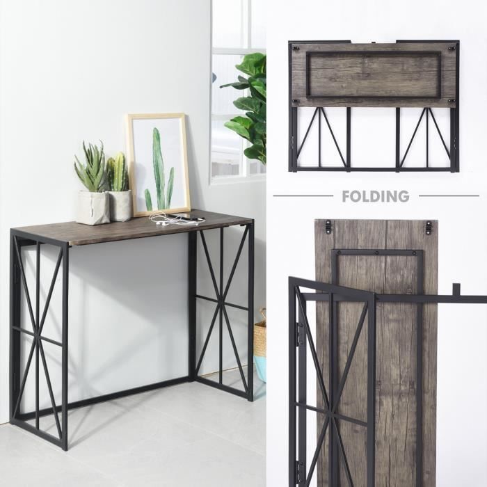 Vasagle Table De Console Table D Appoint Table D Entree Table