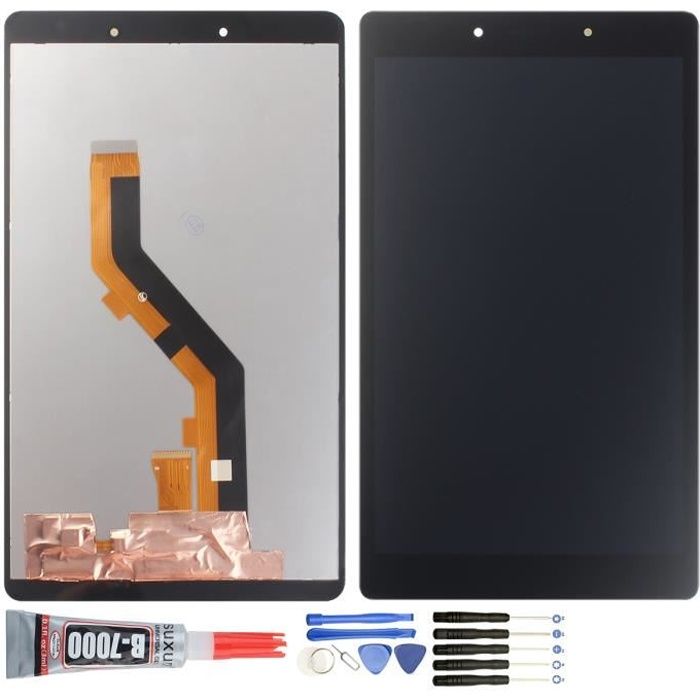 Vitre écran tactile et LCD assemblés pour Samsung Galaxy Tab A 8.0 2019  T290 T295