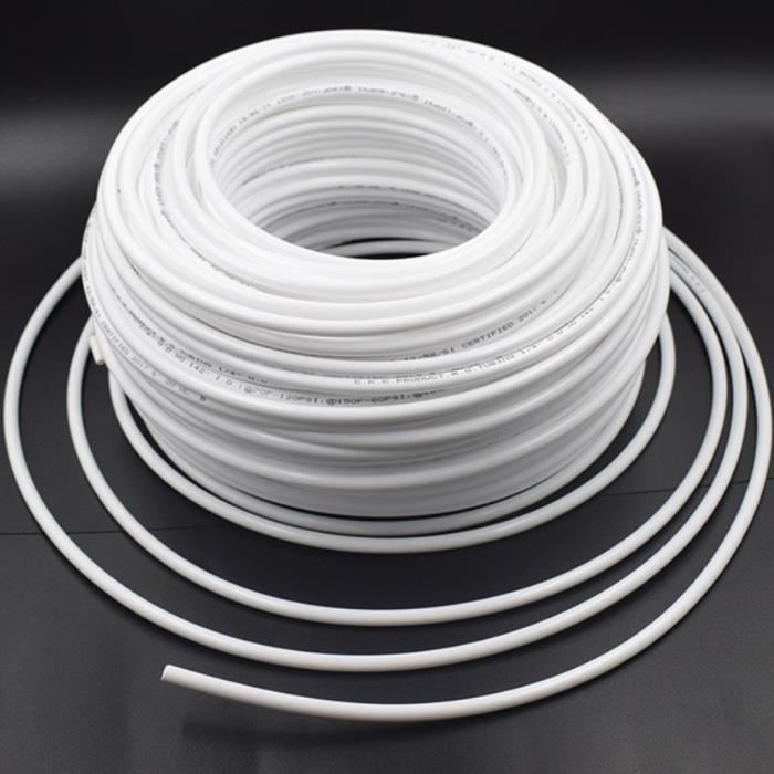 pour 15 mm tuyau cuivre 1//4/" Auto-Piercing robinet évier osmose inverse filtre