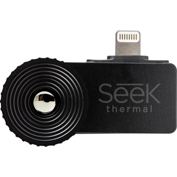 Caméra thermique Seek Thermal Compact XR iOS -40 à +330 °C 206 x 156 pix