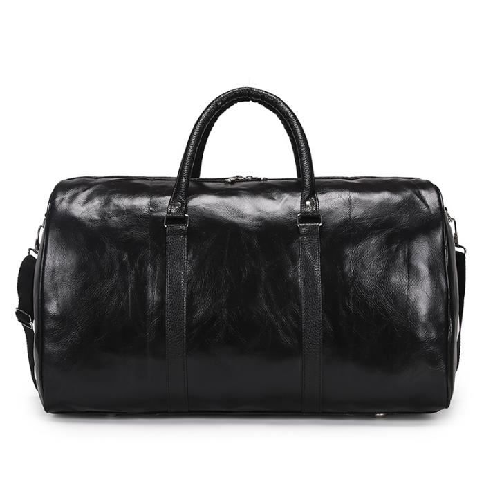 Sac de voyage cuir vintage discount