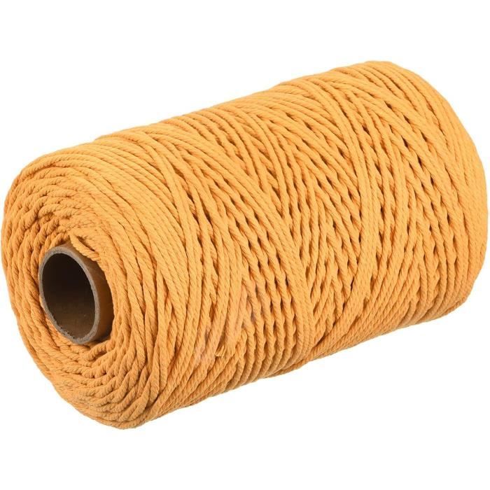 Sourcing Map Torsadé Mason Ligne Nylon Ficelle Corde