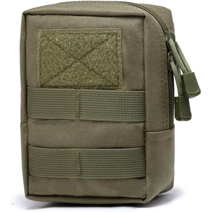 Sac Tactique Molle - Poche De Rangement Médical / EDC / Ceinture - 1000D Nylon, Neuf