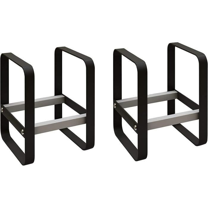 2 Pièces Crochets Muraux Sans Perçage Acier Inoxydable Pour Cuisine Lot