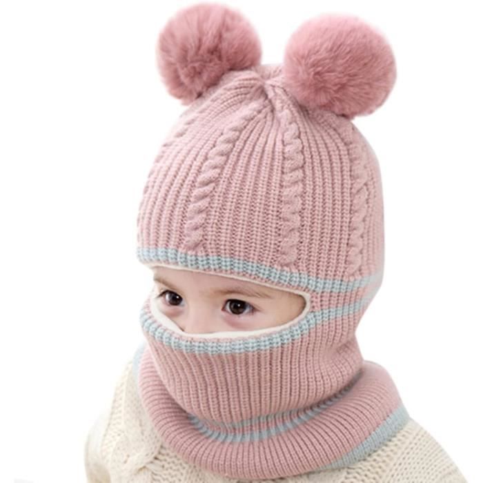 Bonnet Licorne Lovelegis Blanc - Oreilles Et Noeuds Coton - Cadeau Noël Anniversaire - Enfant Fille Chapeau Enfant