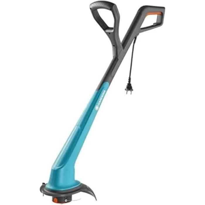 Coupe-Bordures Maximex à Roulette - Manche Télescopique 139cm - Disque Acier Inox 16cm