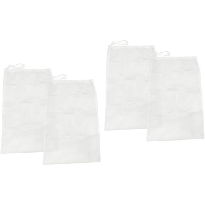 Ensemble De Deux Sacs Filtrants Pour Nettoyeur De Piscine Adaptes Aux Sacs Filtrants De Piscine Polaris 280 480 98379685