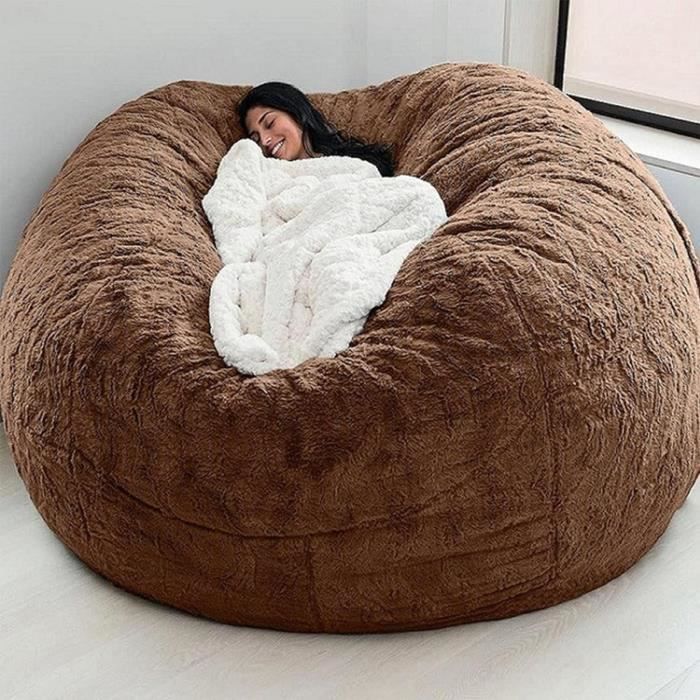 Doublure De Pouf De Rechange Douce - Housse Intérieure Pour Canapé, Chaise, Pouf, Déhoussable Et Lavable