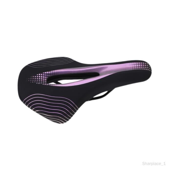 Selle À Vélo Soft Soft Siège Vélo Vélo Avant Coussin De Siège Avant