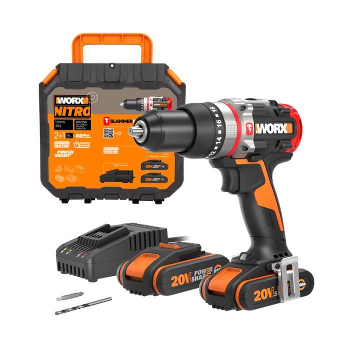Worx perceuse worx visseuse - vue 2