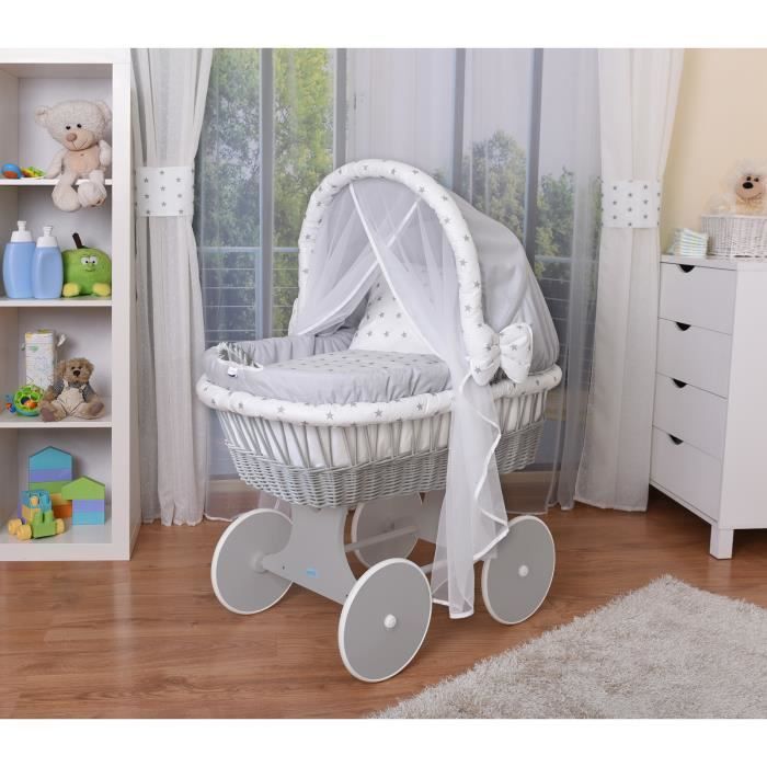 Lit Rond En Bois Bebe Cdiscount