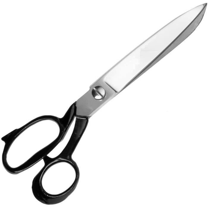 Ciseaux à Dents (zigzag) 20 Cm - Ciseaux De Couture Perfection - Pour Tissu, Droitiers - Neuf