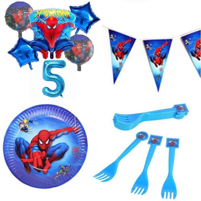 Box Anniversaire Spiderman Service Complet Jetable Achat Vente Kit De Decoration Soldes Sur Cdiscount Des Le Janvier Cdiscount Box Anniversaire Spiderman Service Complet Jetable Achat Vente Kit De Decoration Soldes Sur Cdiscount Des Le Janvier Cdiscount