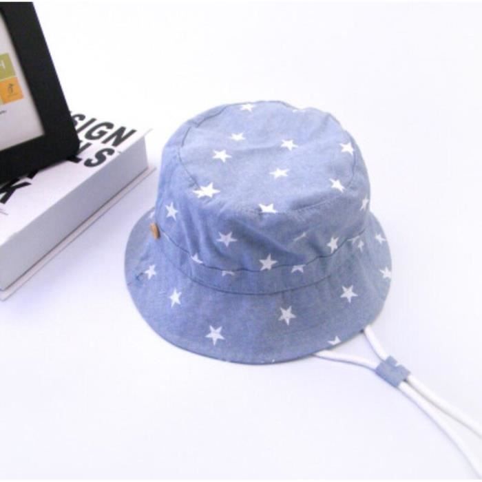 Coton Doux Ete Bebe Chapeau De Soleil Infantile Garcons Filles Seau Chapeau Denim Coton Enfant En Bas Age Enfants Chapeau De Tracteu Cdiscount Pret A Porter