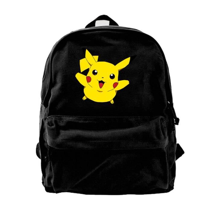 Pokemon Pikachu Sac de Gym noir//jaune