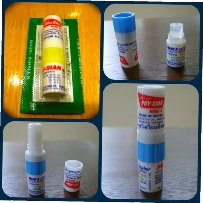 Inhalateur nasal Poy-Sian