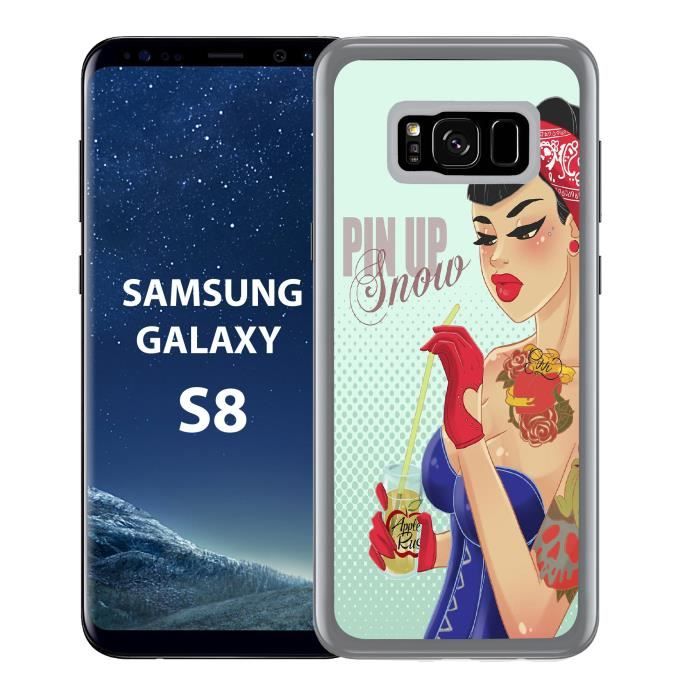 Coque Samsung Galaxy S8 Princesse Blanche-Neige Pi