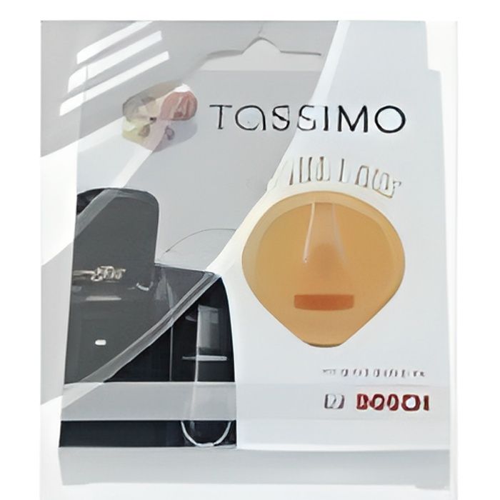 Recharge Machine Café T-DISC Service Pour Machine TASSIMO - Référence 00576837 - Compatible TAS1102, TAS1103, TAS1107 T Disc Tassimo Détartrage