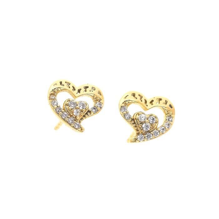 18K or blanc rempli 1.3/" Opale Topaze Bleue Zircon/" 6/" Style Fleur Boucles d/'oreilles