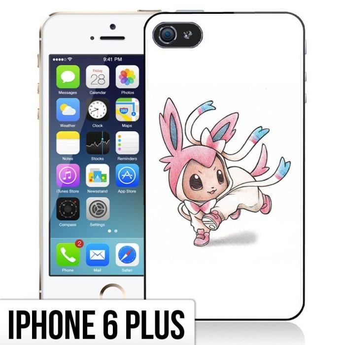 Coque Iphone 6 Plus 6s Plus Bebe Pokemon Nymphali Cdiscount Telephonie Coque Iphone 6 Plus 6s Plus Bebe Pokemon Nymphali Cdiscount Telephonie