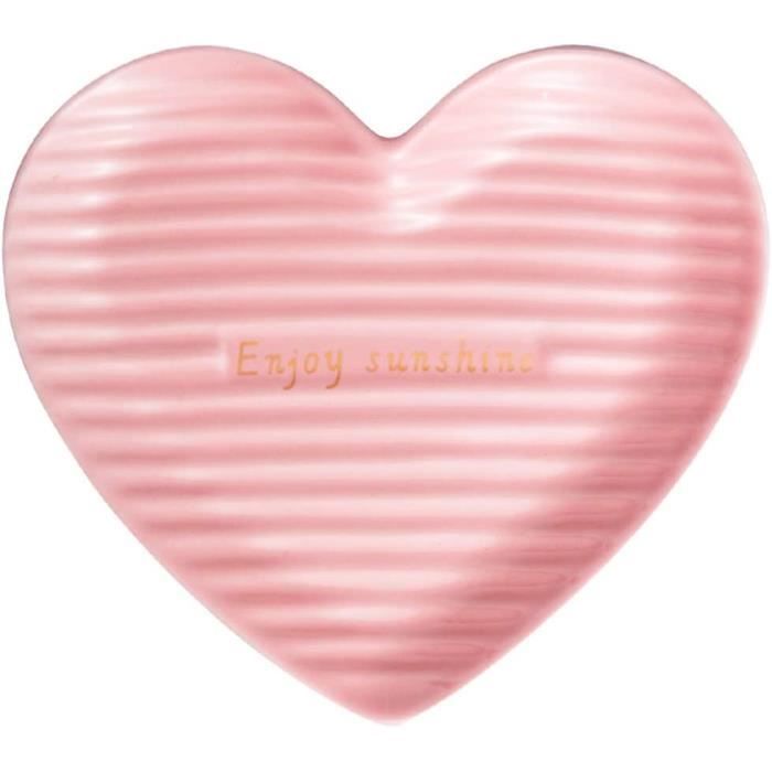 12 Cœurs En Céramique Vierges Pour Sublimation | Ornements Personnalisables Pour Noël, Mariage & DIY - 10