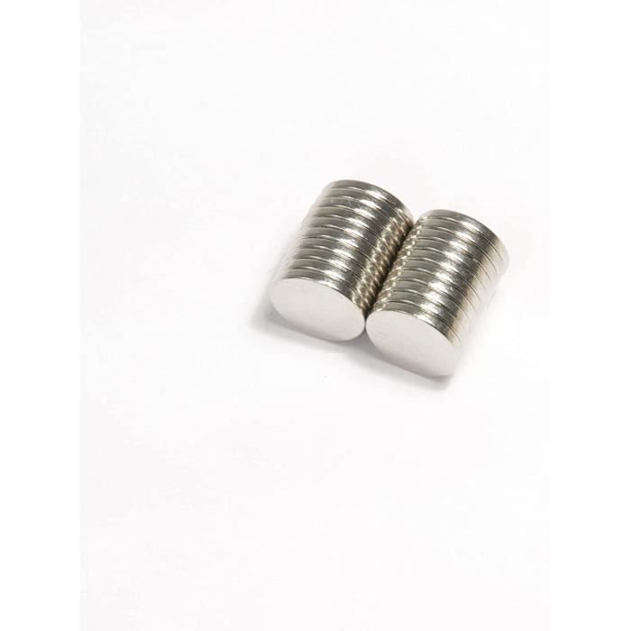 Lot De 2 Aimants Puissants Néodyme (Néodymiun) - Pour Pièces Ou Ne Fonctionne Pas