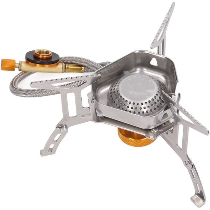 Réchaud de randonnée en titane BRS 3000T ultra léger pour camping sauvage Réchaud de randonnée en titane BRS 3000T ultra léger pour camping sauvage