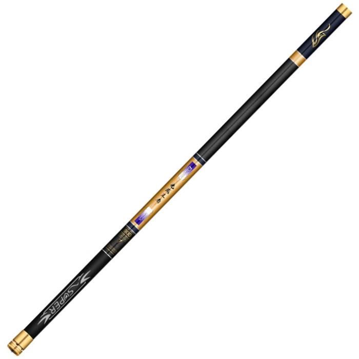 ZFF Canne A Peche Au Coup Canne A Peche Telescopique Canne à PêChe