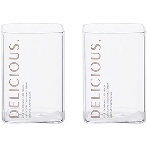 Verres Manhattan Viski – Lot De 2, Cristal Sans Plomb, Base Lourde – Pour Cocktails (martini, Manhattan) – Design Moderne Et élégant