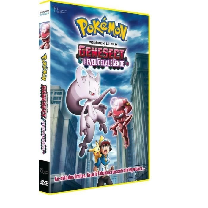 Pokemon Le Film Genesect Et L Eveil De La Legende Pokémon le film Genesect et l'éveil de la légende DVD - Cdiscount DVD