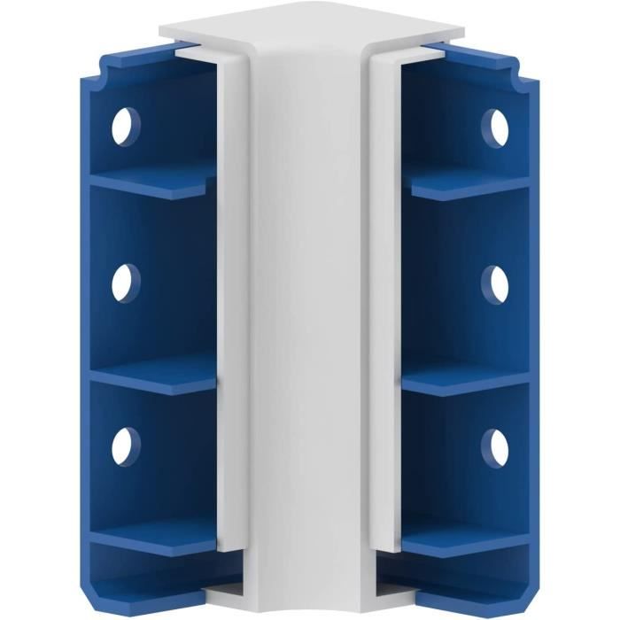 Set Accessori Canalina Habengut 15x30mm Nero - Angoli E Connettori Per Cablaggi - Foto 11